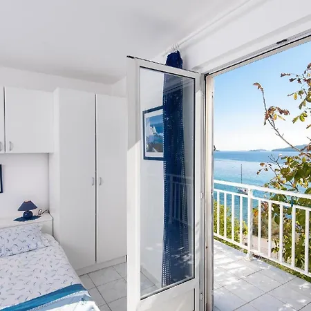 Ferienwohnung Fuer 4 Personen Ca 60 Qm In Orebic, Dalmatien Sueddalmatien - B61557 아파트